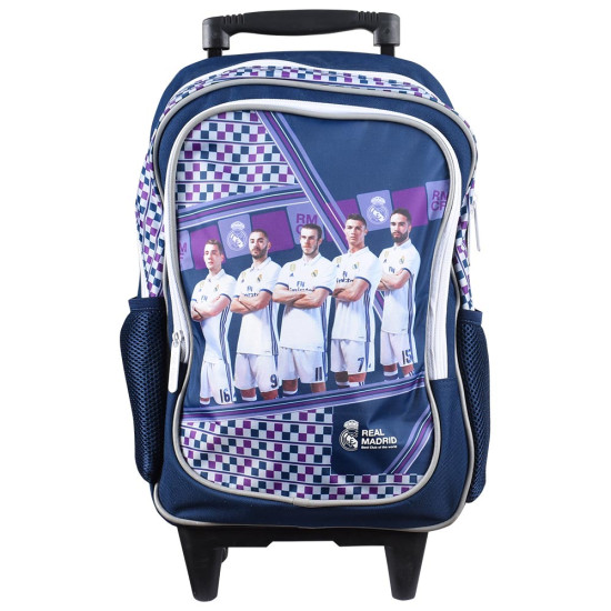 Sunce Παιδική τσάντα Real Madrid 16" Junior Roller Backpack